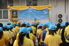 ทน.แม่สอด จัดกิจกรรมจิตอาสาพัฒนาวัดเนื่องในวันมาฆบูชา