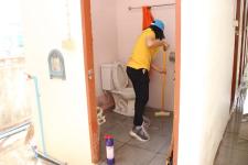 ทน.แม่สอด จัดกิจกรรมจิตอาสาพัฒนาวัดเนื่องในวันมาฆบูชา