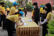 ทน.แม่สอด จัดกิจกรรมจิตอาสาพัฒนาวัดเนื่องในวันมาฆบูชา