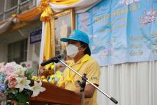 ทน.แม่สอด จัดกิจกรรมจิตอาสาพัฒนาวัดเนื่องในวันมาฆบูชา