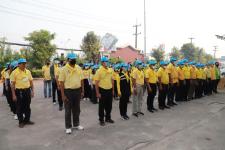 ทน.แม่สอด จัดกิจกรรมจิตอาสาพัฒนาวัดเนื่องในวันมาฆบูชา