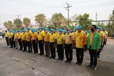 ทน.แม่สอด จัดกิจกรรมจิตอาสาพัฒนาวัดเนื่องในวันมาฆบูชา