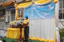 ทน.แม่สอด จัดกิจกรรมจิตอาสาพัฒนาวัดเนื่องในวันมาฆบูชา