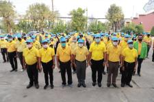 ทน.แม่สอด จัดกิจกรรมจิตอาสาพัฒนาวัดเนื่องในวันมาฆบูชา