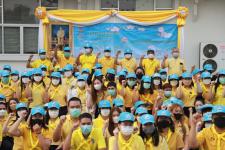 ทน.แม่สอด จัดกิจกรรมจิตอาสาพัฒนาวัดเนื่องในวันมาฆบูชา