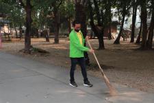 ทน.แม่สอด จัดกิจกรรมจิตอาสาพัฒนาวัดเนื่องในวันมาฆบูชา