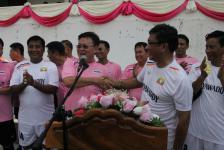 ฟุตบอลเชื่อมความสัมพันธ์ระหว่างจังหวัดตาก - เมียวดี