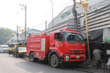 ทน.แม่สอด จัดกิจกรรมจิตอาสาพัฒนาวัดเนื่องในวันมาฆบูชา