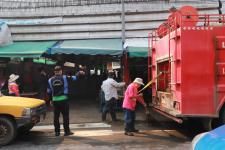 ทน.แม่สอด จัดกิจกรรมจิตอาสาพัฒนาวัดเนื่องในวันมาฆบูชา