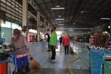 ทน.แม่สอด จัดกิจกรรมจิตอาสาพัฒนาวัดเนื่องในวันมาฆบูชา