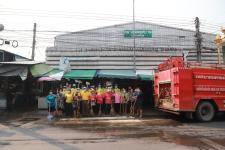 ทน.แม่สอด จัดกิจกรรมจิตอาสาพัฒนาวัดเนื่องในวันมาฆบูชา