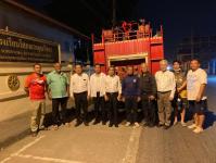 ทน.แม่สอด ดำเนินการฉีดล้างถนนและพ่นละอองน้ำ เพื่อลดปัญหาฝุ่นละออง (PM2.5) เขตเทศบาลนครแม่สอด