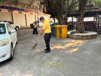 ทน.แม่สอด จัดกิจกรรมจิตอาสาพัฒนาวัดเนื่องในวันมาฆบูชา ประจำปี 2566