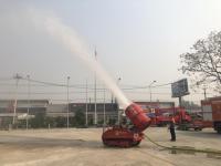 ทน.แม่สอด ดำเนินการฉีดล้างถนนและพ่นละอองน้ำ เพื่อลดปัญหาฝุ่นละออง (PM2.5) เขตเทศบาลนครแม่สอด