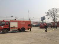 ทน.แม่สอด ดำเนินการฉีดล้างถนนและพ่นละอองน้ำ เพื่อลดปัญหาฝุ่นละออง (PM2.5) เขตเทศบาลนครแม่สอด