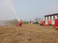 ทน.แม่สอด ดำเนินการฉีดล้างถนนและพ่นละอองน้ำ เพื่อลดปัญหาฝุ่นละออง (PM2.5) เขตเทศบาลนครแม่สอด