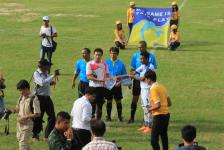 ฟุตบอลเชื่อมความสัมพันธ์ระหว่างจังหวัดตาก - เมียวดี