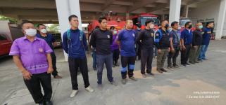 ทน.แม่สอด ร่วมกับ นายอัครเดช ตาสะหลี บริษัทแม่สอดฟรีโซน จำกัด  สนับสนุนมอบชุดทำงาน เพื่อสนับสนุนการทำงานและเป็นขวัญกำลังใจบุคลกร                 