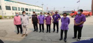 ทน.แม่สอด ร่วมกับ นายอัครเดช ตาสะหลี บริษัทแม่สอดฟรีโซน จำกัด  สนับสนุนมอบชุดทำงาน เพื่อสนับสนุนการทำงานและเป็นขวัญกำลังใจบุคลกร                 