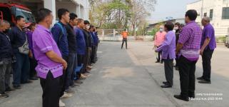 ทน.แม่สอด ร่วมกับ นายอัครเดช ตาสะหลี บริษัทแม่สอดฟรีโซน จำกัด  สนับสนุนมอบชุดทำงาน เพื่อสนับสนุนการทำงานและเป็นขวัญกำลังใจบุคลกร                 