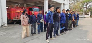 ทน.แม่สอด ร่วมกับ นายอัครเดช ตาสะหลี บริษัทแม่สอดฟรีโซน จำกัด  สนับสนุนมอบชุดทำงาน เพื่อสนับสนุนการทำงานและเป็นขวัญกำลังใจบุคลกร                 