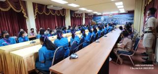 ทน.แม่สอด ต้อนรับคณะทัศนศึกษาจากโรงเรียนเทศบาลวัดดอนแก้ว