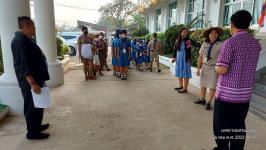 ทน.แม่สอด ต้อนรับคณะทัศนศึกษาจากโรงเรียนเทศบาลวัดดอนแก้ว