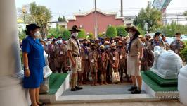 ทน.แม่สอด ต้อนรับคณะทัศนศึกษาจากโรงเรียนเทศบาลวัดดอนแก้ว