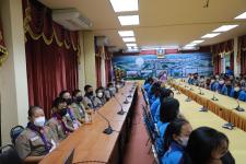 ทน.แม่สอด ต้อนรับคณะทัศนศึกษาจากโรงเรียนเทศบาลวัดดอนแก้ว