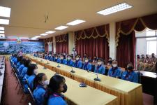 ทน.แม่สอด ต้อนรับคณะทัศนศึกษาจากโรงเรียนเทศบาลวัดดอนแก้ว