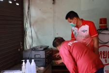 ทน.แม่สอด ตรวจรับวัสดุไฟฟ้าและวิทยุ (ซ่อมแซมเสียงตามสาย) ชุมชนมณีไพรสณฑ์, ชุมชนอิสลาม, ชุมชนตาลเดี่ยว, ชุมชนบัวคูณ และชุมชนแม่สอดวิลล่า