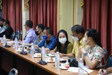 ทน.แม่สอด จัดประชุมหัวหน้าส่วนราชการ ครั้งที่ 3/2566 ประจำเดือน มีนาคม 2566 