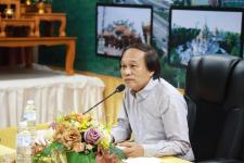 ทน.แม่สอด จัดประชุมหัวหน้าส่วนราชการ ครั้งที่ 3/2566 ประจำเดือน มีนาคม 2566 