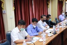 ทน.แม่สอด จัดประชุมหัวหน้าส่วนราชการ ครั้งที่ 3/2566 ประจำเดือน มีนาคม 2566 