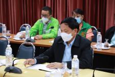 ทน.แม่สอด จัดประชุมหัวหน้าส่วนราชการ ครั้งที่ 3/2566 ประจำเดือน มีนาคม 2566 