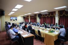 ทน.แม่สอด จัดประชุมหัวหน้าส่วนราชการ ครั้งที่ 3/2566 ประจำเดือน มีนาคม 2566 