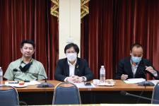 ทน.แม่สอด จัดประชุมหัวหน้าส่วนราชการ ครั้งที่ 3/2566 ประจำเดือน มีนาคม 2566 