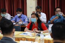 ทน.แม่สอด จัดประชุมหัวหน้าส่วนราชการ ครั้งที่ 3/2566 ประจำเดือน มีนาคม 2566 