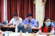 ทน.แม่สอด จัดประชุมหัวหน้าส่วนราชการ ครั้งที่ 3/2566 ประจำเดือน มีนาคม 2566 