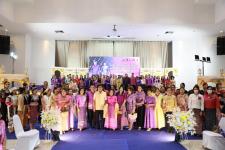 ทน.แม่สอด ร่วมพิธีเปิดโครงการ รวมพลังสตรีจังหวัดตาก ส่งเสริมอัตลักษณ์ผ้าไทยประจำถิ่น “สวมใส่ผ้าไทยให้สนุก”    