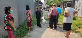 ทน.แม่สอด ลงพื้นที่ติดตามและแก้ไขปัญหาด้านสาธารณูปโภค ซอยศาลพ่อท้าว เขตเทศบาลนครแม่สอด