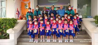ทน.แม่สอด ต้อนรับคณะทัศนศึกษาจากโรงเรียนเทศบาลวัดดอนแก้ว ระดับปฐมวัย