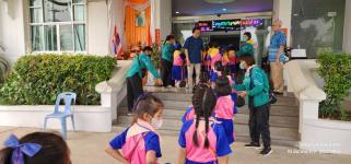 ทน.แม่สอด ต้อนรับคณะทัศนศึกษาจากโรงเรียนเทศบาลวัดดอนแก้ว ระดับปฐมวัย