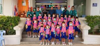 ทน.แม่สอด ต้อนรับคณะทัศนศึกษาจากโรงเรียนเทศบาลวัดดอนแก้ว ระดับปฐมวัย