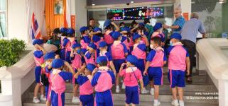 ทน.แม่สอด ต้อนรับคณะทัศนศึกษาจากโรงเรียนเทศบาลวัดดอนแก้ว ระดับปฐมวัย