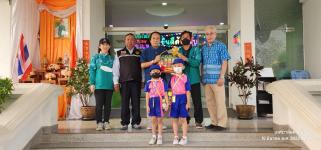 ทน.แม่สอด ต้อนรับคณะทัศนศึกษาจากโรงเรียนเทศบาลวัดดอนแก้ว ระดับปฐมวัย