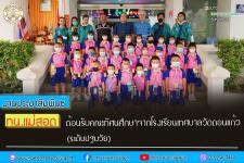 ทน.แม่สอด ต้อนรับคณะทัศนศึกษาจากโรงเรียนเทศบาลวัดดอนแก้ว ระดับปฐมวัย