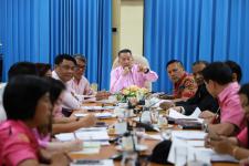 เทศบาลนครแม่สอด จัดประชุมคณะผู้บริหาร และหัวหน้าส่วนราชการ ครั้งที่ 35/2561