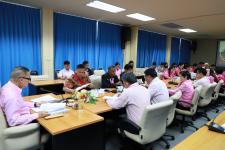 เทศบาลนครแม่สอด จัดประชุมคณะผู้บริหาร และหัวหน้าส่วนราชการ ครั้งที่ 35/2561