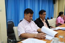 เทศบาลนครแม่สอด จัดประชุมคณะผู้บริหาร และหัวหน้าส่วนราชการ ครั้งที่ 35/2561